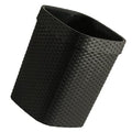 Zerodeko Trash Can Nordic Style Plastic Waste Basket for Bathroom Office Kitchen Large Capacity Simple Design for Organizing and Decluttering Spaces