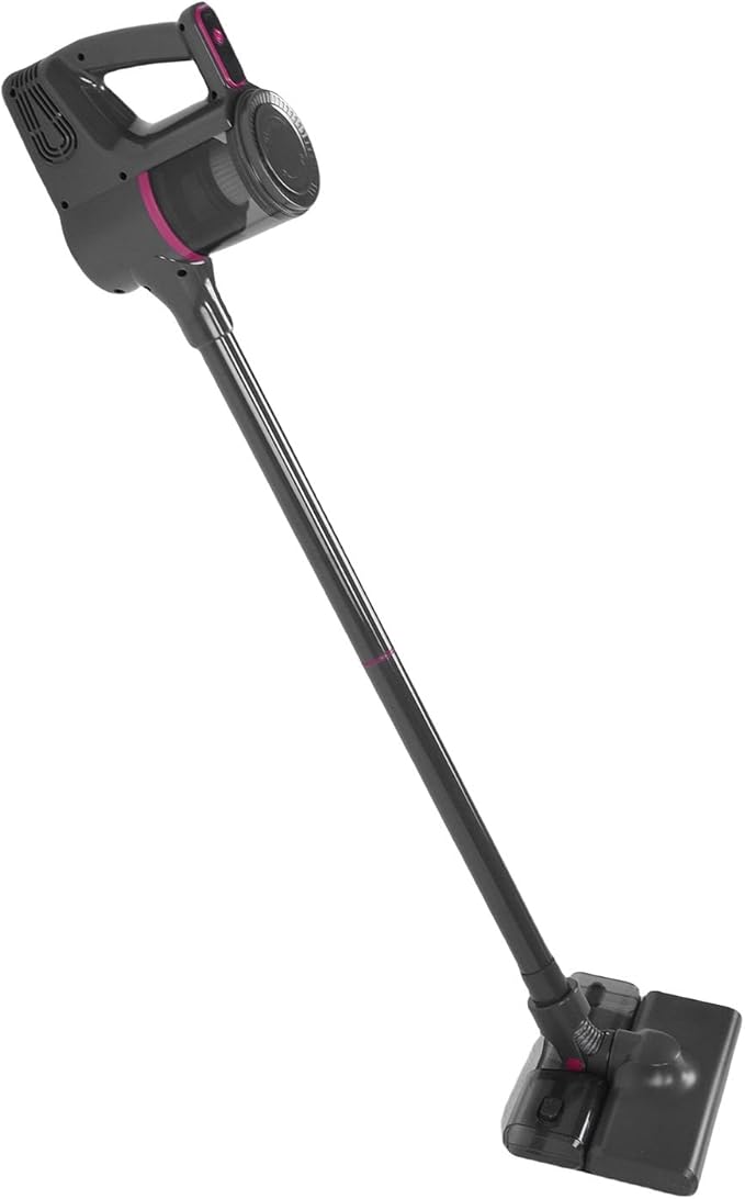 9.8x35.0in Cordless Vacuum Cleaner 2000mAh Rechargeable Stick Vacuum with 15000Pa Powerful Suction Versatile for Carpet Hard Floor Pet Hair Grey