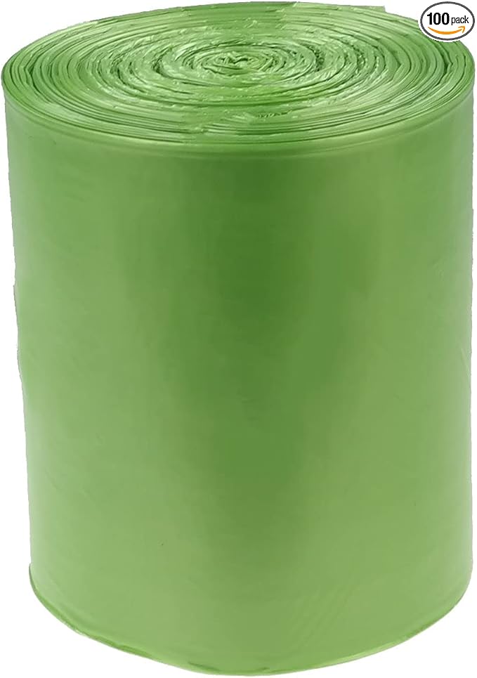 Kekow Large Trash Bags for Kitchen 18 Gallon 100 Counts