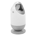 Alipis Mini Desktop Trash Can Swing Lid Handheld Countertop Wastebasket Cute Garbage Bucket Container Waste Bin Decorative Rubbish Bin Small Organizer for Office Bathroom 26.00X13.00X13.00CM Grey