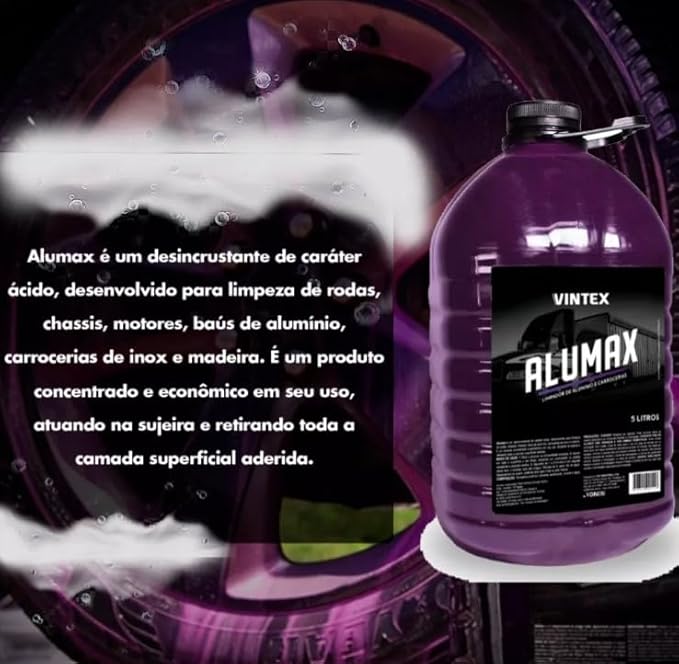 Aluminum Cleaner 5 Liters (169 fl oz)