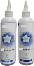 Compatible For EcovacsT10/X1/N9+/T20 Floor Cleaning Solution For Sweeping Robots(2 bottle230ML)