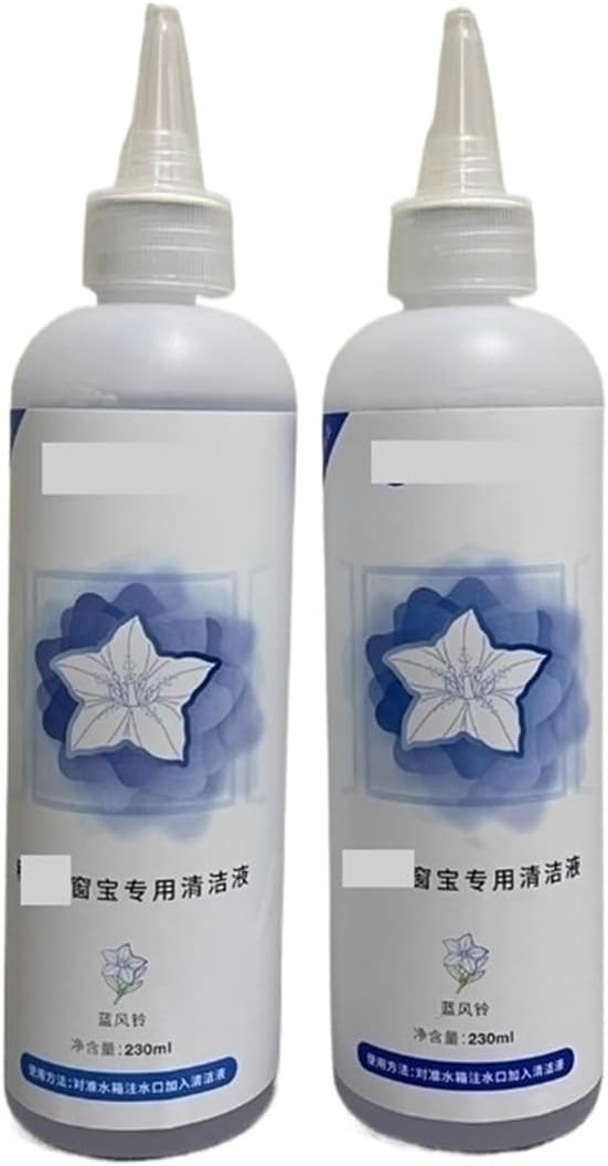 Compatible For EcovacsT10/X1/N9+/T20 Floor Cleaning Solution For Sweeping Robots(2 bottle230ML)