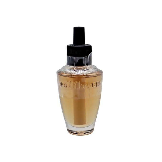 Bath &amp Body Works WARM VANILLA SUGAR Wallflowers Home Fragrance Refill 0.8 fl oz - Pack of 4