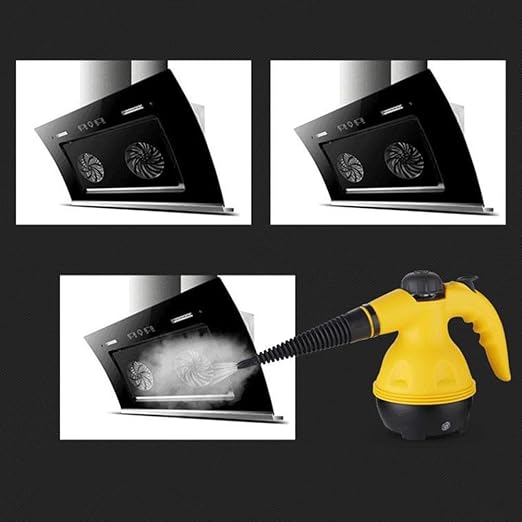 Portable 1000W Handheld Steam Cleaner - 350ml Capacity Kitchen Hood Home Cleaning