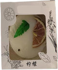 Wardrobe Aromatherapy Wax Tablet Hangable Wardrobe Shoe Cabinet LastingPlant Extracts for Home Office ﻿(6pc-Lemon)