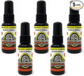 BluntPower (Clean Smell 5 Pack) Concentrated Air Freshener Spray - Oil-Based Room Diffuser Spray - Long-Lasting Bathroom Scent Car Freshener &amp Odor Eliminator