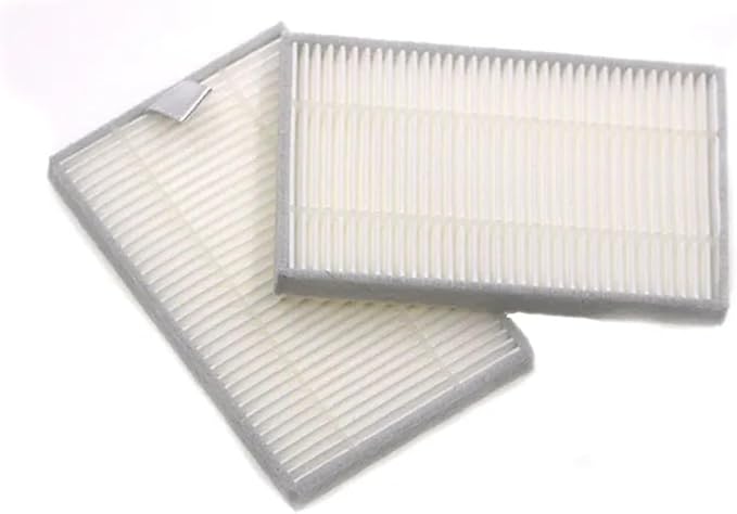 MIUYTRN Robot Vacuum Cleaner Accessories 800T 820S C30B Parts Main Roller Side Brush Mop Cloth cuicui(4 mop)
