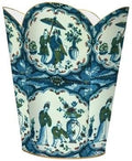 Chinese Porcelain Wastepaper Basket