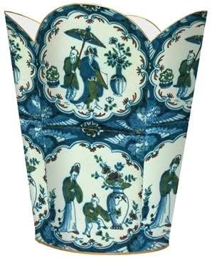 Chinese Porcelain Wastepaper Basket
