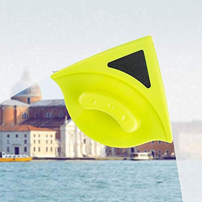 Glass Wiping Artifact Double-Layer Hollow Thick Glass Window Adjustable Magnetic High-Rise Cleaner