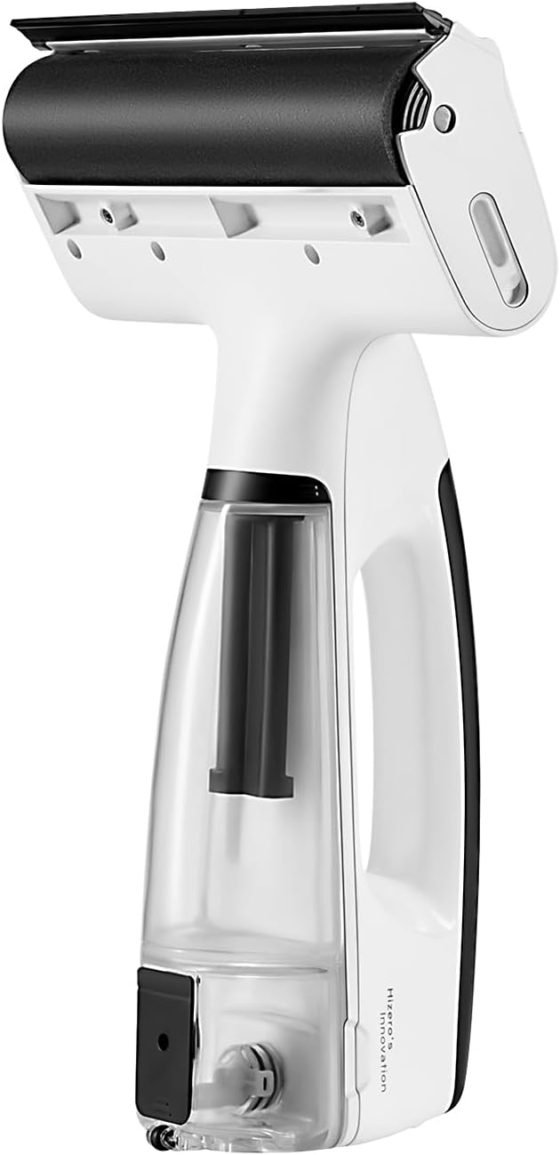 Hizero Handheld Multi-Surface Cleaner for Tables Desks CountertopsGlass and Mirrors – Cordless Hard Surface Cleaning Tool That Leaves Surfaces Streak-Free and Dry No Rags Needed(H100)