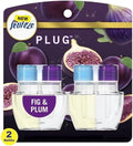 Feb-reze Plug Refills Fig &amp Plum Limited Edition 2 Plug Refills 0.87 fl oz Each
