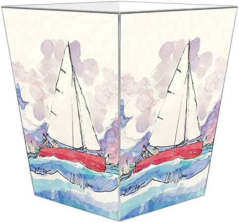 Marye-Kelley WB1304-Thursday Night Race Wastepaper Basket