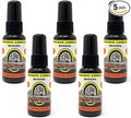 BluntPower (Banana 5 Pack) Concentrated Air Freshener - Premium Oil Based Air Freshener Spray For Home and Car - Long-Lasting Bathroom Spray Car Freshener &amp Odor Eliminator Spray