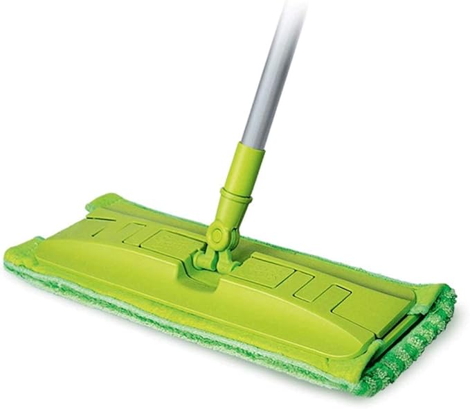 Mop  Microfiber Hardwood Floor 360 Rotation Dust Flat with Long Stainless Steel Handle