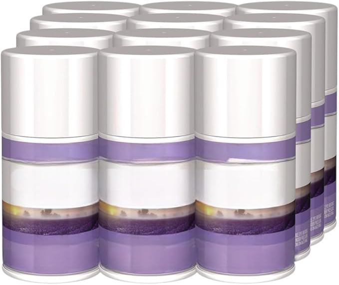 Power Tools For Claire 115 11 oz Aerosol Spray Metered Air Freshener - Lavender (12/CT) Mod-C26PO-11045
