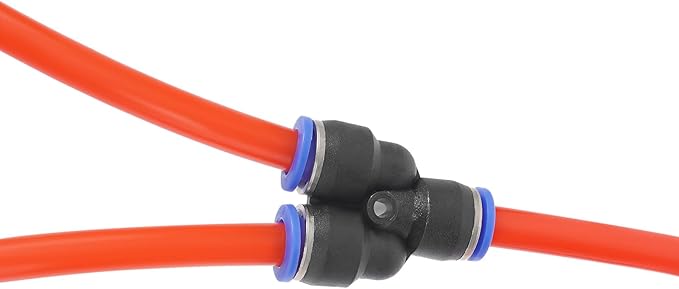 Water Fed Pole Kit 26ft Length Water Fed Brush 8m Water Fed Cleaning System Aluminum Outdoor Window Cleaner w/ 20m Hose Cleaning and Washing Tool for Window Glass Solar Panel