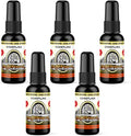 BluntPower (Coastline 5 Pack) Concentrated Odor Eliminator and Diffuser Oil - Room Deodorizer Odor Eliminator and Smoke Eliminator Spray - Premium Oil Based Air Freshener &amp Odor Eliminator Spra