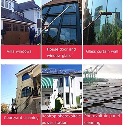 Window Cleaning Brush Cleaning Pole Window Cleaner Kit Water Fed Pole/Hose Photovoltaic and Solar Panels/30cm Water Brush Water Brush