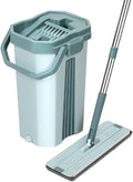 Hand Free Household Large Mop Dry and Wet Dual-Purpose with Bucket