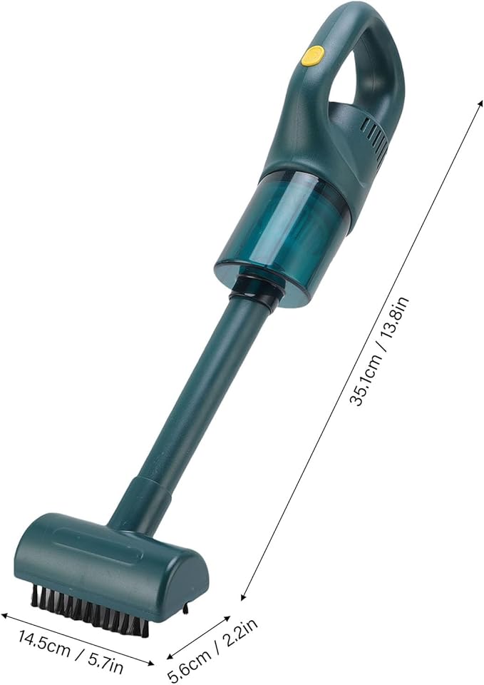 Focket Cordless Vacuum Cleaner Lightweight 3 in 1 Stick for Home with Powerful 1800mAh Battery Rechargeable Handheld Vacuum for Pet Carpet for Pets