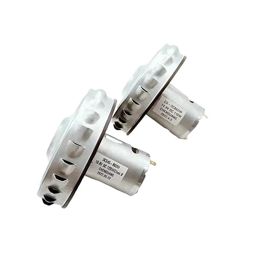 545 DC14.4V 110W High Speed DC Carbon Brush Fan Vacuum Cleaner Electronic Starter HSMQUBDBX