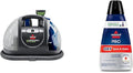 Bundle of Bissell Little Green Pet Deluxe Portable Carpet Cleaner 3353 + Bissell Professional Spot and Stain + Oxy Portable Machine Formula 32 oz