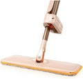 Mop - Hardwood Floor Mop Stainless Steel Handle with Extension Mop Pads for Wet or Dry Floor Cleaning