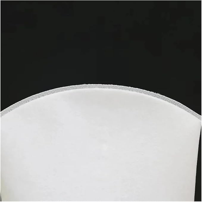 1pc 5μm Easy Clean White Mesh Aquarium Portable Gravel Cleaner Net Bag Fish Tank Water Changer Filter Accessories Reusable Bag(25 microns)