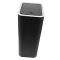 Bathroom Trash Can with Lid Press Top Garbage Can for Bedroom Kitchen and Office Lightweight Wastebasket with Design and Stylish Waste Container