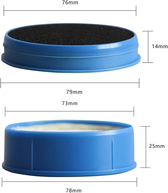 MIUYTRN 5 Cordless 700 Handhold Vacuum Cleaner Spare Parts Replacement Accessories cuicui