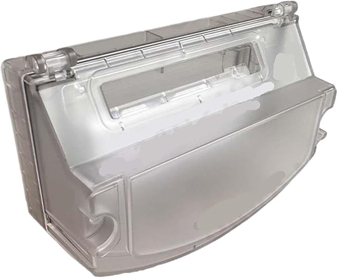 Water Tank Dust Box With Filter Tray Mops With Cloths Replacement AccessoriesCompatible For 360S8 Dustbin Kits Vacuum Cleaner Spare Parts(B)