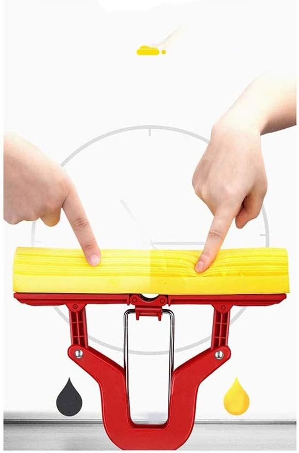 Microfiber Mop Reusable Microfiber Floor Mop Cleaner with Extendable Handle for Tile Hardwood Floor