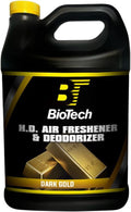 BioTech Air Freshener Dark Gold Scent Contains no harmful solvents and safe for use on any environment Controls smoke cigarette mildew pet and food odors 128 oz (1)