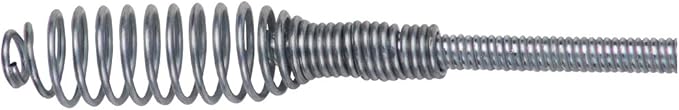 Kakudai 6048 Pipe Cleaner with Brush 9.8 ft (3 m) for Cleaning Drain Pipes