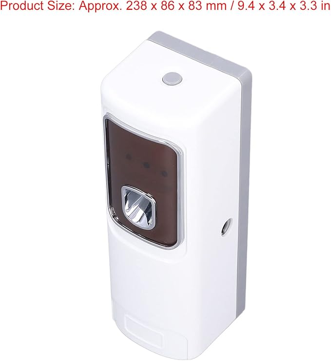 Wall Moted Automatic Perfume Dispenser Fragrance Dispenser Auto Air Freshener Dispenser for Bathroom Hotel Office