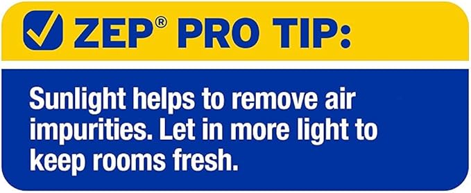Zep Air and Fabric Odor Eliminator and Freshener - 32 oz (Pack of 12) ZUAIR32 - Neutralizes Tough Unwanted Odors on Contact. Refresh Your Home Office and Business