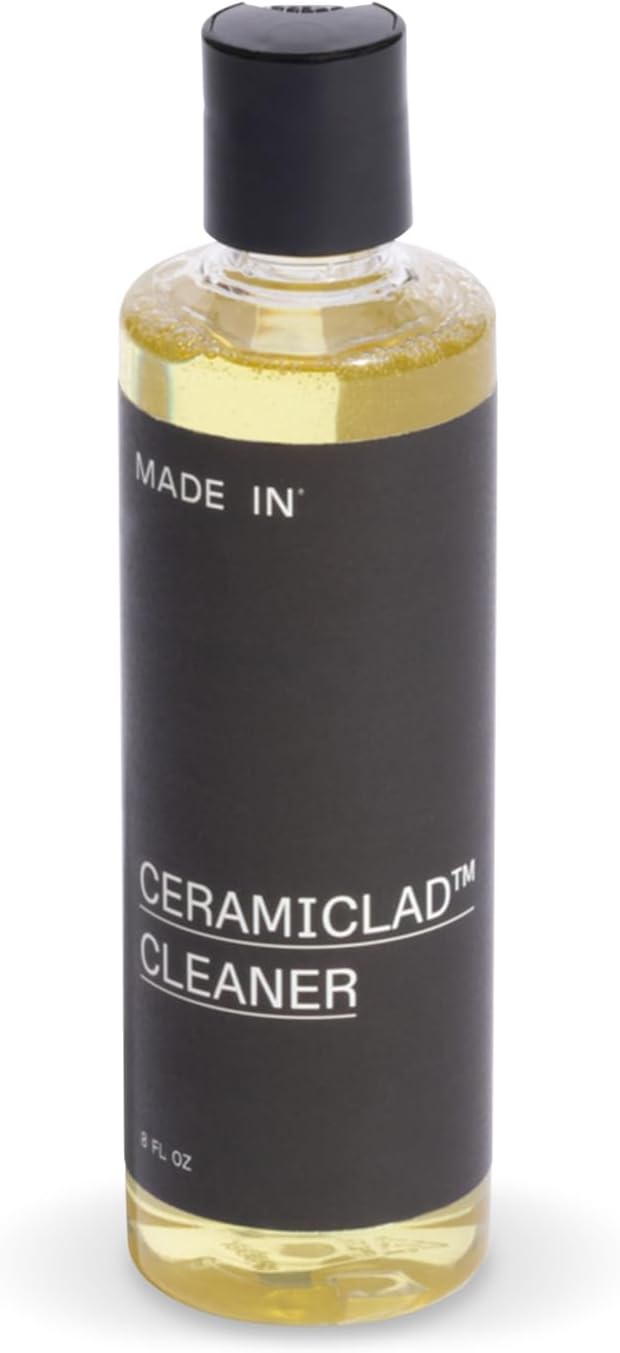 Made In Cookware | Non Stick Ceramic Cleaner | Environmentally Safe Ceramic Non Stick Cleaner | 8oz