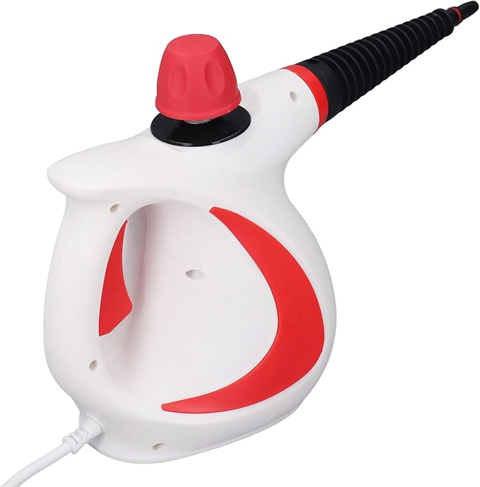 Handheld Steam Cleaner Pressurized Steam Cleaning Machine High Temperature Electric Steamer Cleaner 900W‑1050W (US Plug 110‑120V)