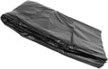 50pcs Extra Large Heavy Duty Trash Bags 80x100cm Black Commercial Garbage Bags for 100l Bin Outdoor Gardening and Property Maintenance Use