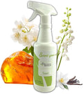 Asian Garden 16oz Linen Spray Air Freshener with Jasmine Vanilla Amber &amp More Notes for bedding pillows sheets room and car