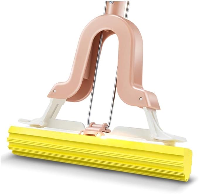 Wet Mop Microfiber Heavy Duty Floor Aluminum Adjustable Stainless Steel Handle and Dry Clothes Cleaning System