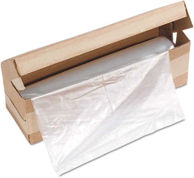 HSM Shredder Bags 58 Gallon Capacity 21 x 17 x 44 InchesClear | HSM2117