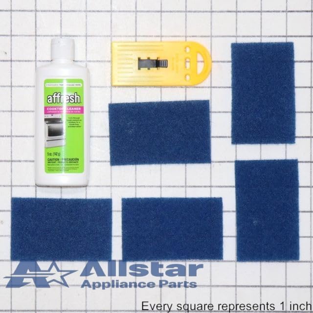 Allstar Appliance Parts W11042470 Range Cooktop Cleaner