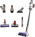 Dyson Cyclone V10 Total Clean+ with Mini Motorized Tool and Mini Soft Dusting Brush Cord-Free Stick Vacuum Cleaner Lightweight Cordless (Renewed)