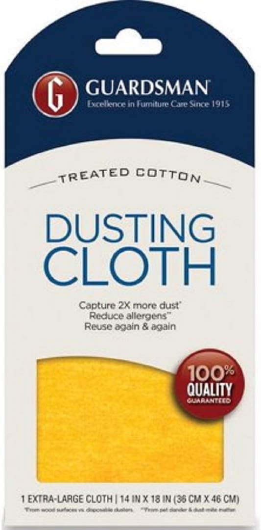 Guardsman Dusting Cloth 14  X 18  12 pack
