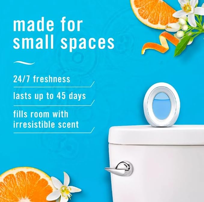 F.e.b.r.e.z.e Small Spaces Air Freshener- 0.25 fl oz(Pack of 3) (Refresh &amp Energize)