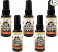 BluntPower (Vanilla 5 Pack) Concentrated Air Freshener Spray - Oil-Based Room Diffuser Spray - Long-Lasting Bathroom Scent Car Freshener &amp Odor Eliminator