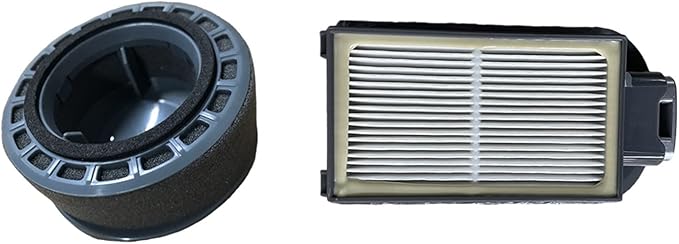 Compatible for VIOMI A9 Vacuum Cleaner Roller Brush HEPA Filter Battery Accessories (Color : Set 3)